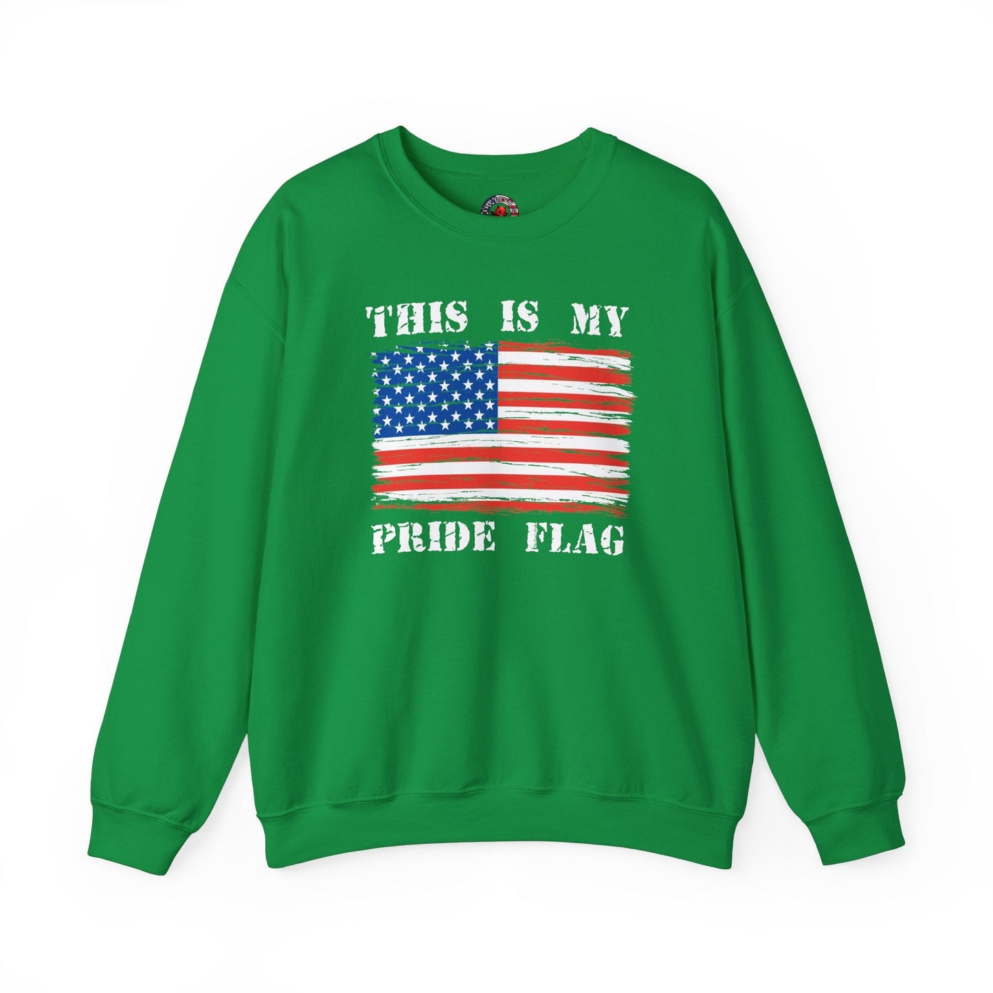 This Is My Pride Flag Crewneck Sweatshirt The Devil's Pickle
