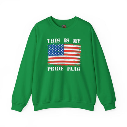 This Is My Pride Flag Crewneck Sweatshirt The Devil's Pickle