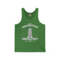 Nakatomi Plaza Christmas Party Tank Top The Devil's Pickle