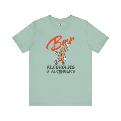 Bar Alcoholics & Alcoholics T-Shirt The Devil's Pickle
