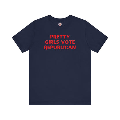 Pretty Girls Vote Republican T-Shirt. The Devil's Pickle