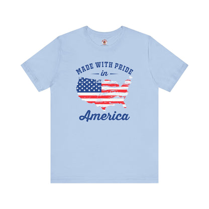 Made With Pride In America T-Shirt The Devil's Pickle