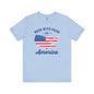 Made With Pride In America T-Shirt The Devil's Pickle