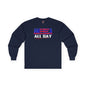 America All Day Long Sleeve Tee The Devil's Pickle
