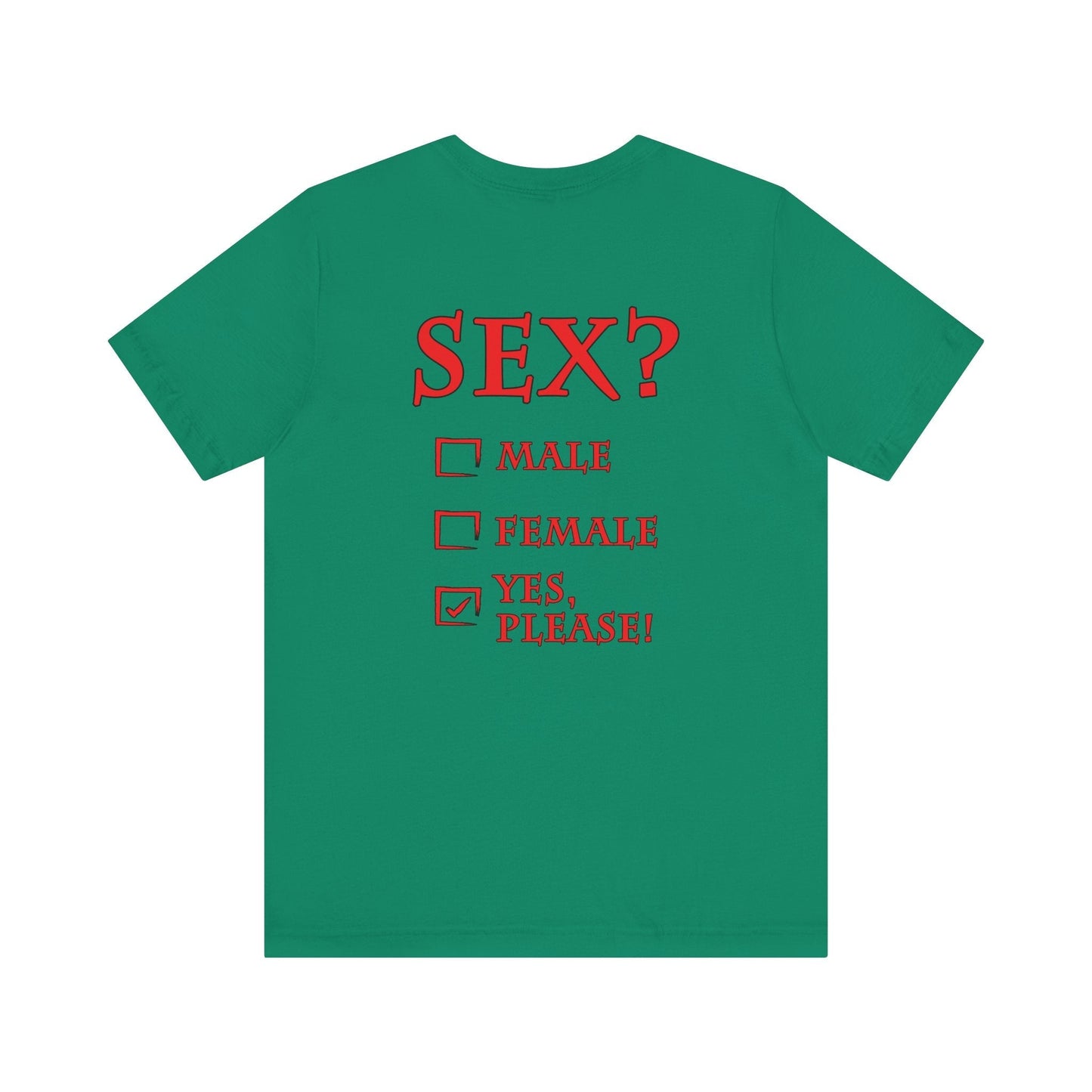 Sex? Yes, Please T-Shirt The Devil's Pickle
