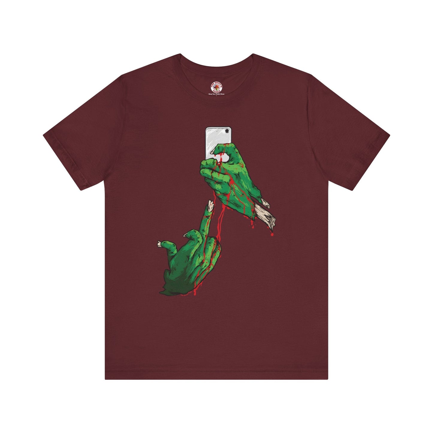 Selfie Monster T-Shirt The Devil's Pickle