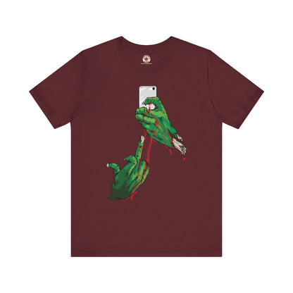 Selfie Monster T-Shirt The Devil's Pickle