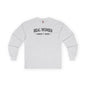 Real Women Aren't Men Long Sleeve Tee The Devil's Pickle