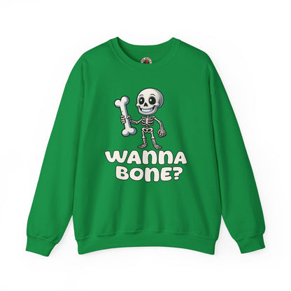Wanna Bone Crewneck Sweatshirt The Devil's Pickle