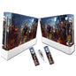 Suitable for WII stickers wii console cartoon protective film Spider-Man Fortress Night multiple styles without leaving glue