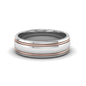 Two Tone Gold Ring Fascinating Diamonds