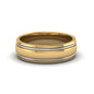 Two Tone Gold Ring Fascinating Diamonds