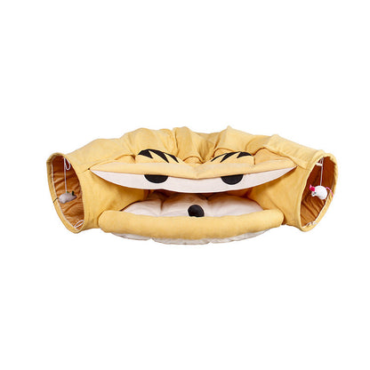 Pet Cats Tunnel Toy Interactive Play Toy ViralGalleria.com