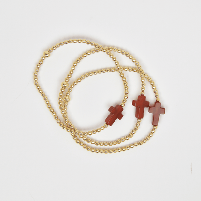 Faithful - Red Carnelian Emily Anne Designs LLC