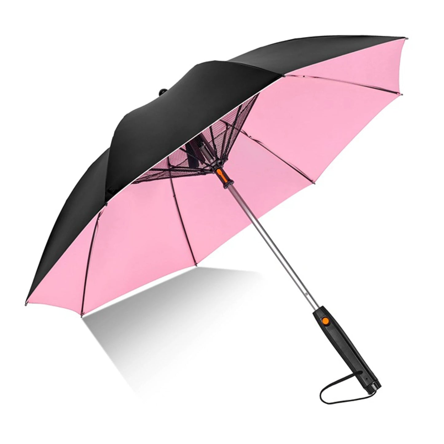 Portable Umbrella with Fan & Misting ViralGalleria.com