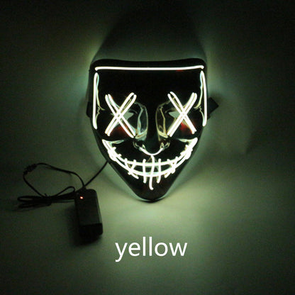 LED Halloween Mask ViralGalleria.com