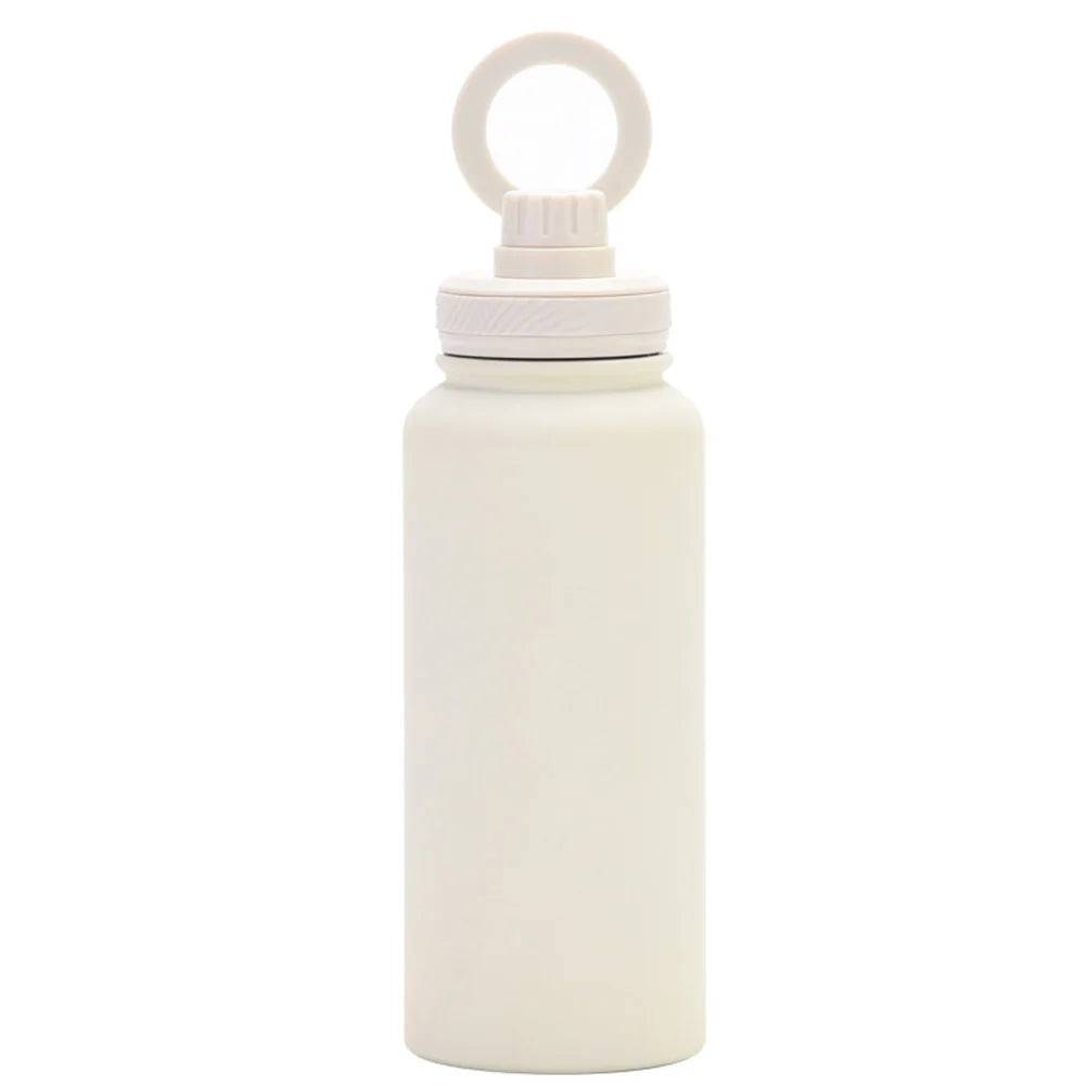 Insulated Water Bottle with Phone Mount ViralGalleria.com