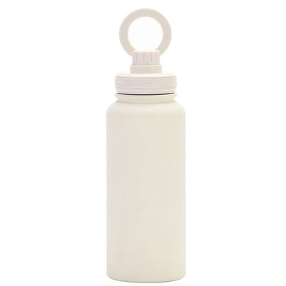 Insulated Water Bottle with Phone Mount ViralGalleria.com