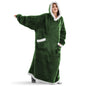 Oversized Wool Hoodie Blanket ViralGalleria.com