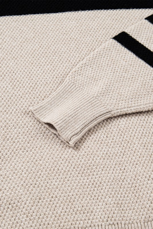 Colorblock Stripe Long Sleeve Sweater Shop Style & More | Fresh Looks, Everyday Deals & Free Shipping