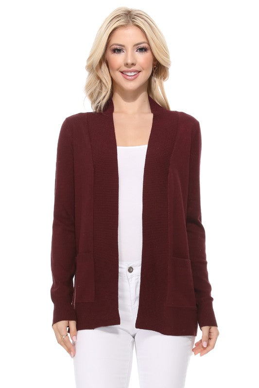 Open Front Shrug Sweater Knit Cardigan Shop Style & More | Fresh Looks, Everyday Deals & Free Shipping