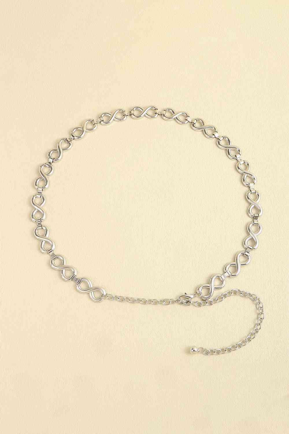 Alloy Elegance Lobster Clasp Belt – Stylish and Durable Design See size chart under “more details” The Fashion Celestial