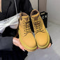 Women’s Genuine Leather Martin Boots FitiqueFit