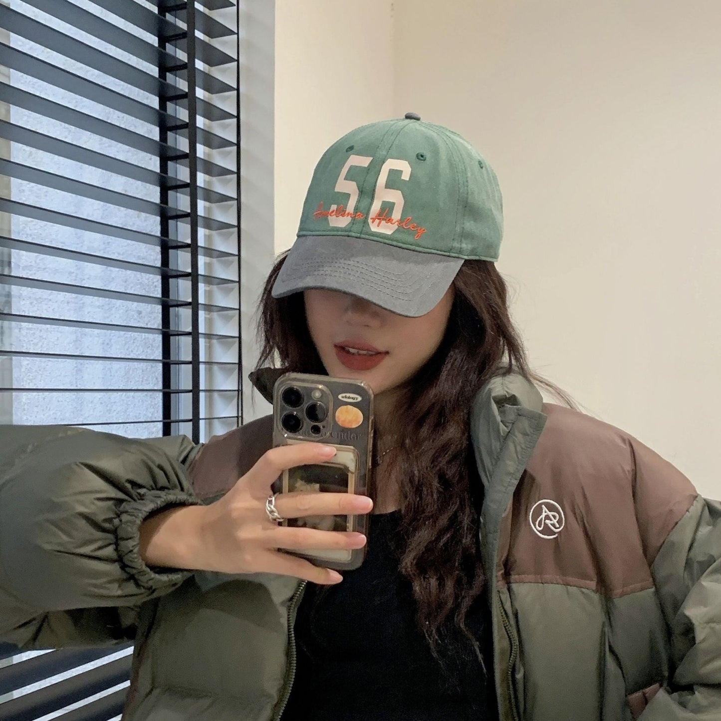 Plus Sized Deepening No.56 Baseball Cap — Oversize Sun-Proof Face Slimming Design FitiqueFit