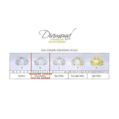 14K Gold Round Cubic zirconia Stud Earrings.  635E14K