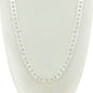 14k White Gold Filled Cuban Link Chain 24" DailySale