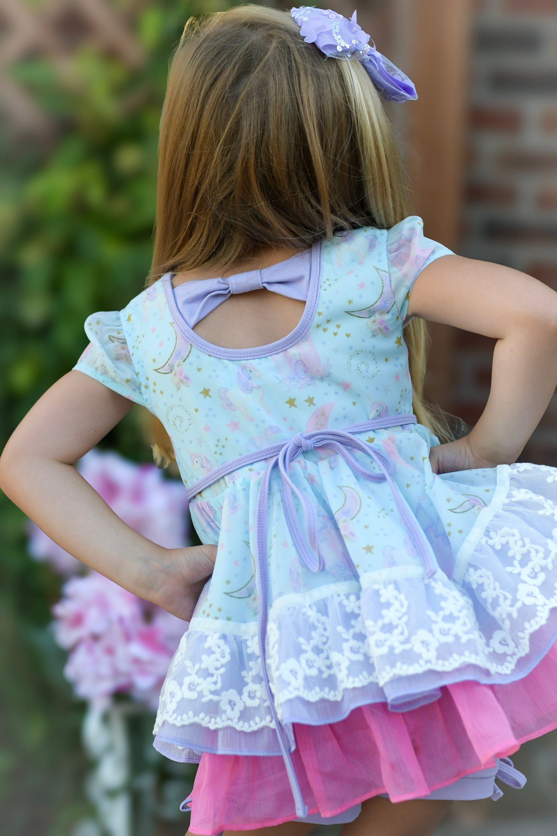 Blair Tunic Set - Once Upon a Fairytale Always In Bloom Clothing Co