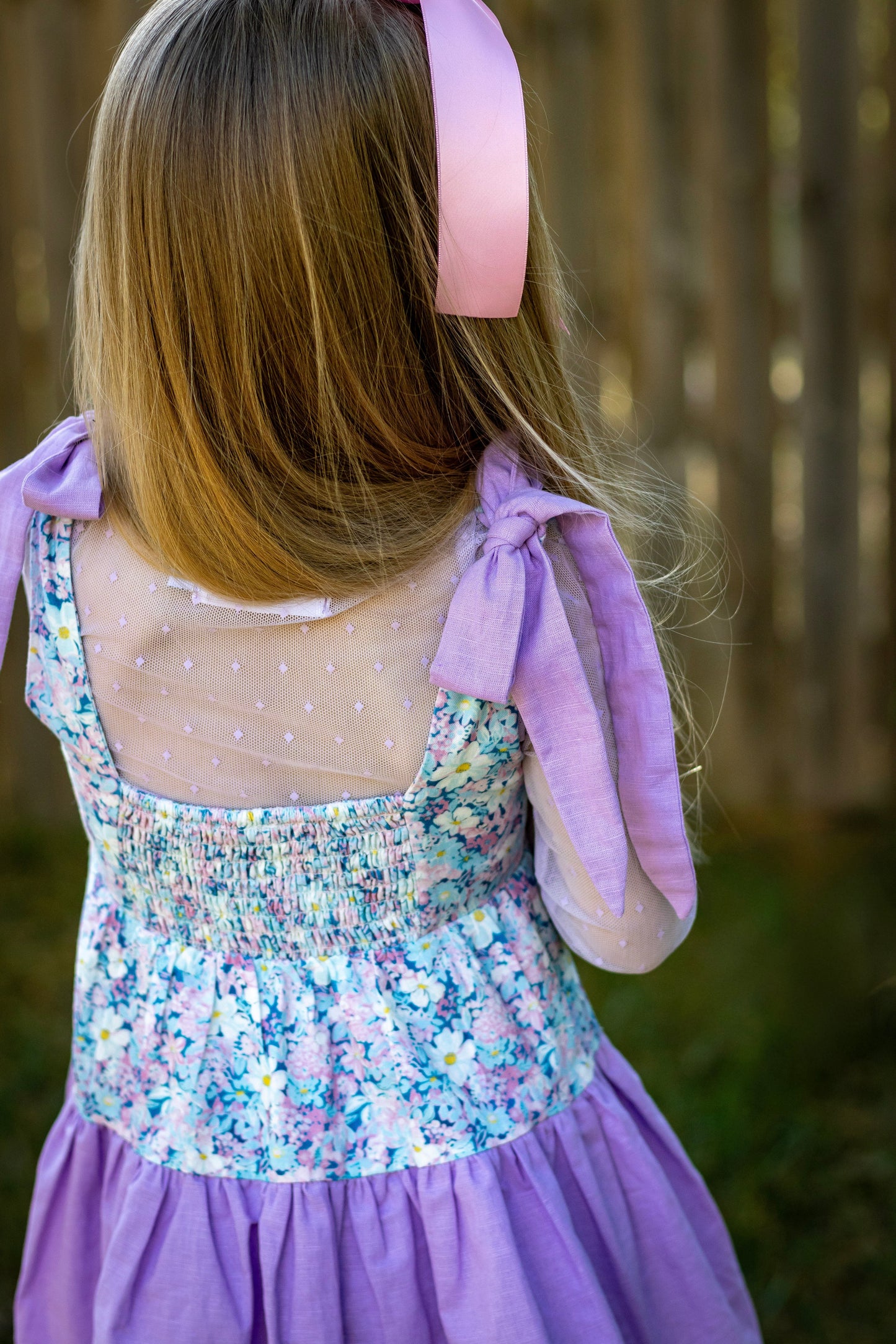 Lila Dress Set | Preppy Floral - Thankful Tuesday Special! Always In Bloom Clothing Co
