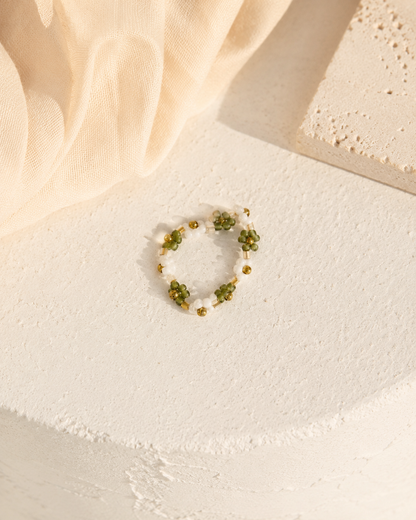 Flora Beaded Ring Village Thrive