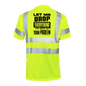 Drop everything- Reflective Safety T-Shirt Armed American Supply