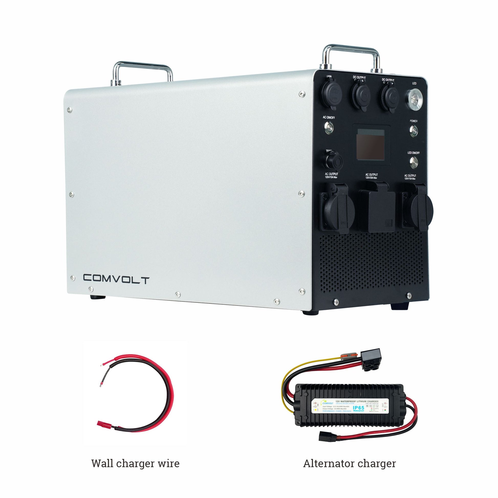 Comvolt 6000 Pro Portable Power Station 12.8V470Ah velitcamping