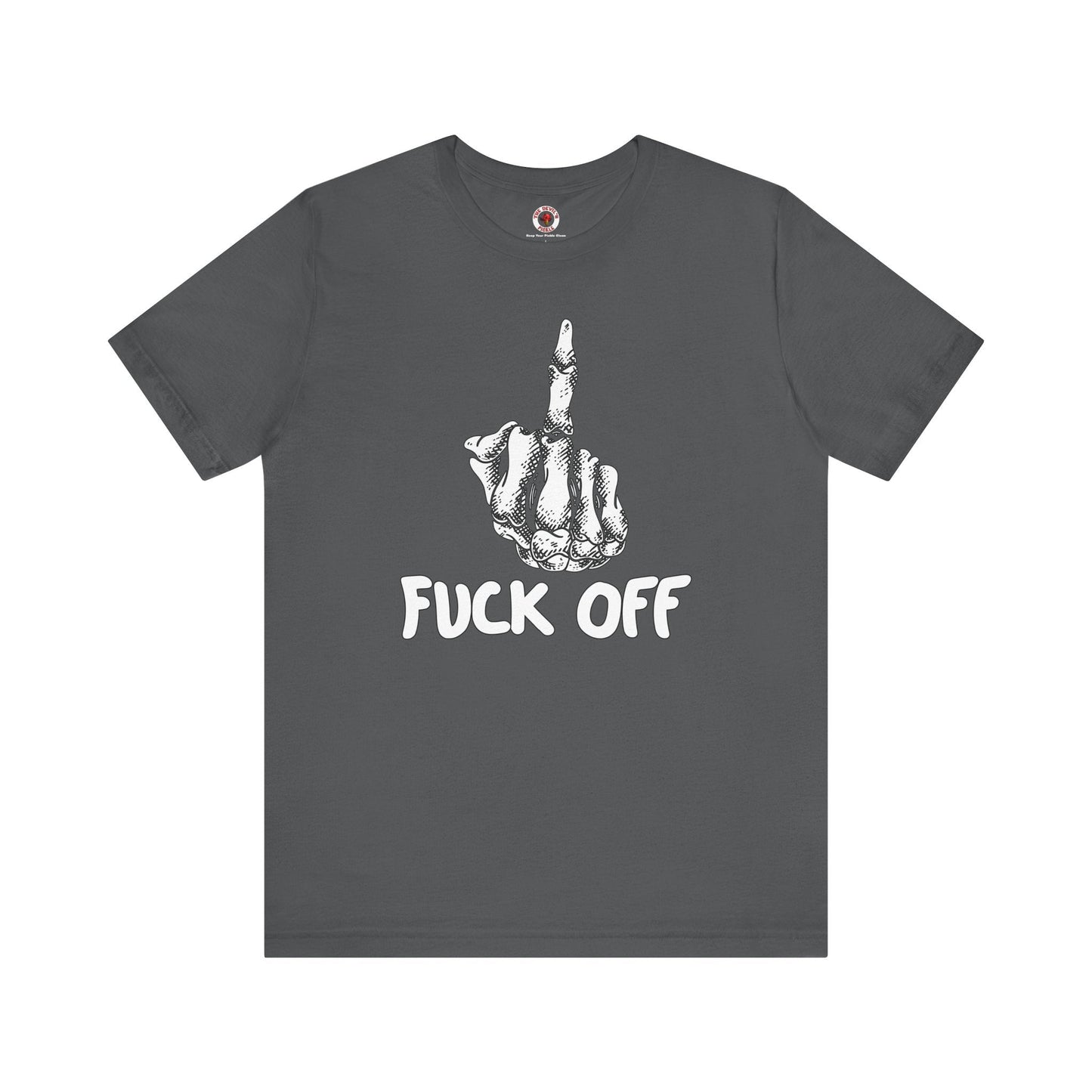 Fuck Off Finger T-Shirt The Devil's Pickle