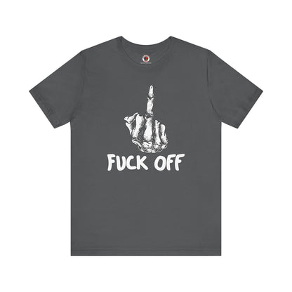 Fuck Off Finger T-Shirt The Devil's Pickle