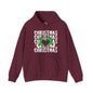 Christmas Heart Hooded Sweatshirt The Devil's Pickle
