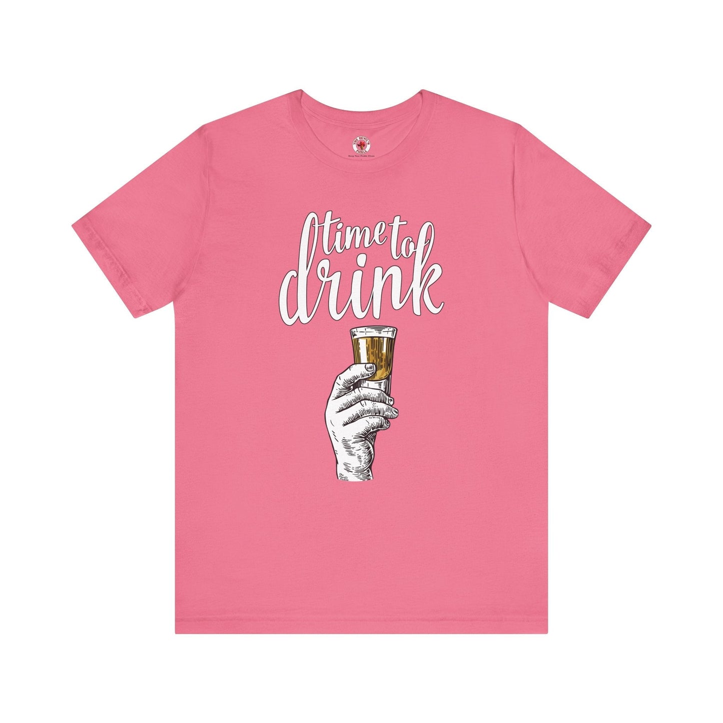 Time To Drink T-Shirt The Devil's Pickle