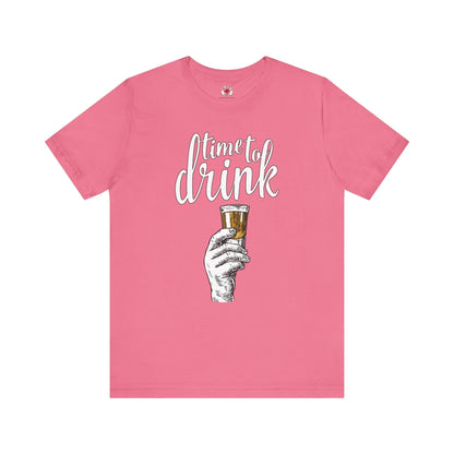 Time To Drink T-Shirt The Devil's Pickle
