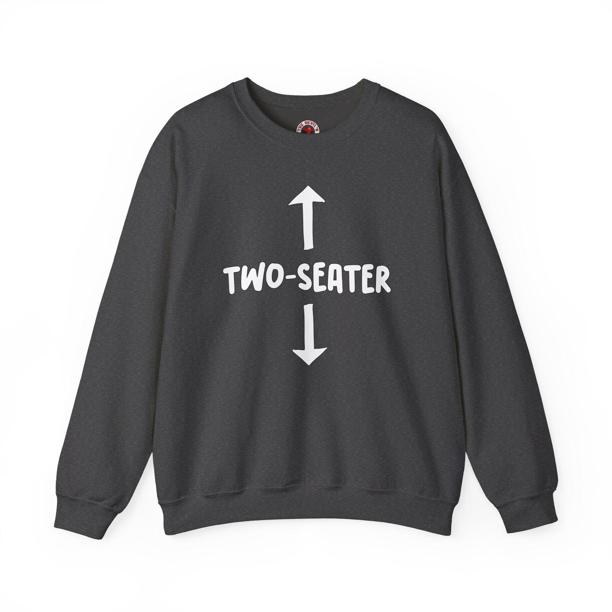Two-Seater Crewneck Sweatshirt The Devil's Pickle