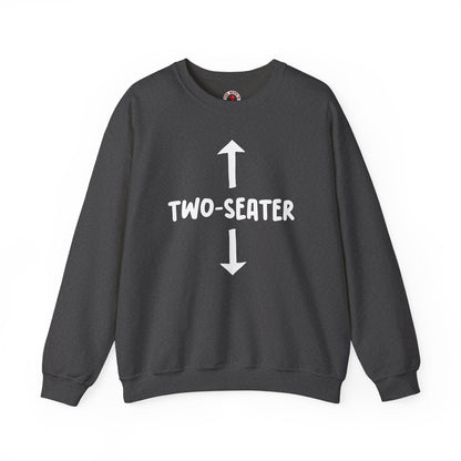 Two-Seater Crewneck Sweatshirt The Devil's Pickle
