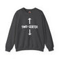 Two-Seater Crewneck Sweatshirt The Devil's Pickle