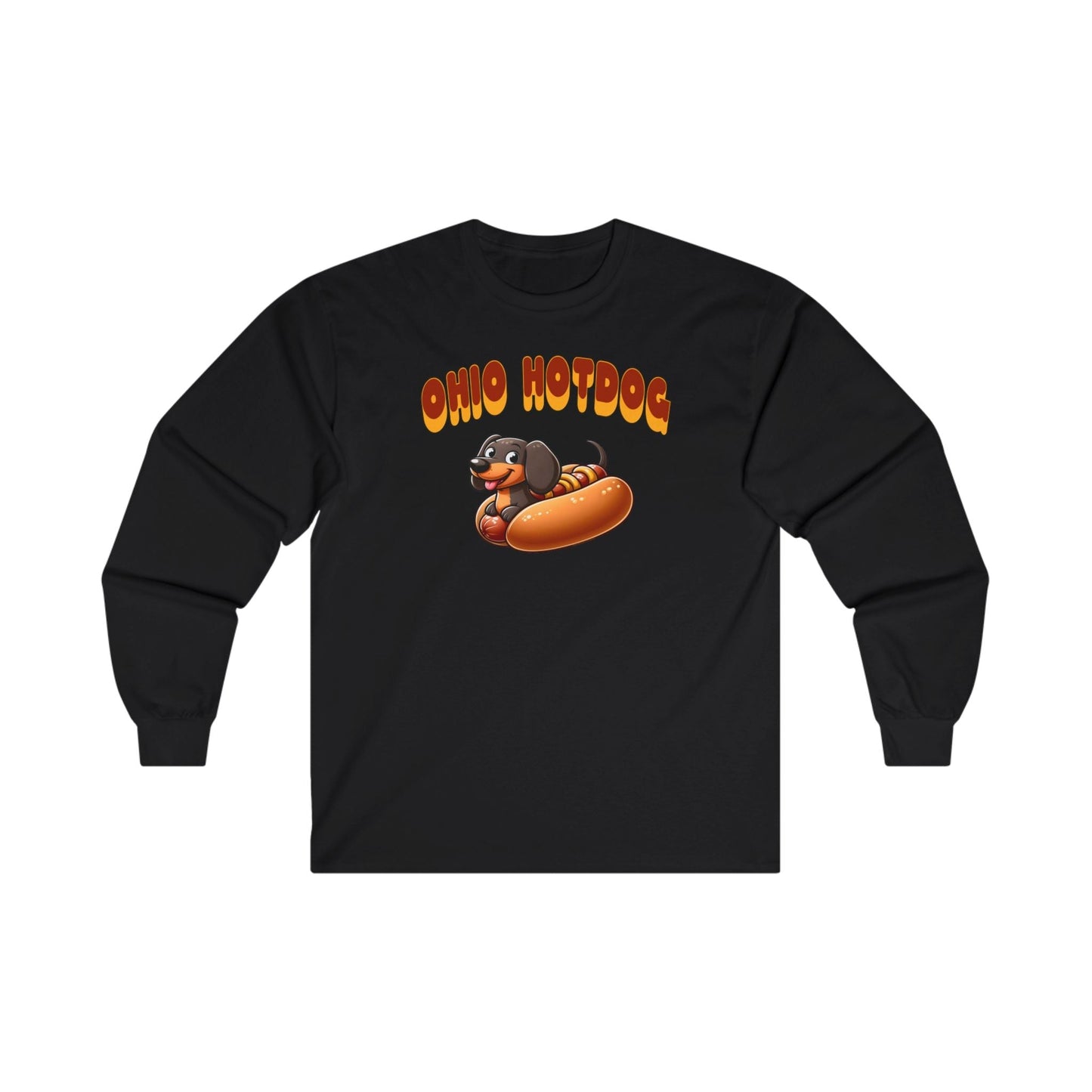 Ohio Hotdog Long Sleeve Tee The Devil's Pickle