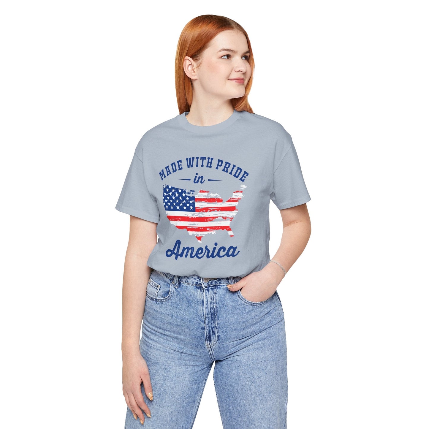 Made With Pride In America T-Shirt The Devil's Pickle