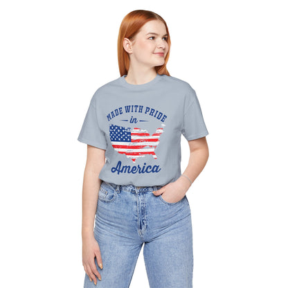Made With Pride In America T-Shirt The Devil's Pickle