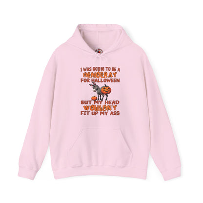 Democrat for Halloween Hooded Sweatshirt The Devil's Pickle