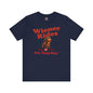 Free Wiener Rides T-Shirt The Devil's Pickle