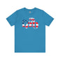 1776 American Flag T-Shirt The Devil's Pickle