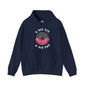 A Bit Fit, A Bit Fat Hooded Sweatshirt The Devil's Pickle